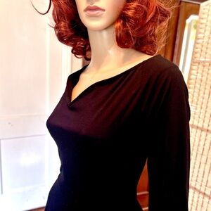 The perfect retro Black Women's Dress